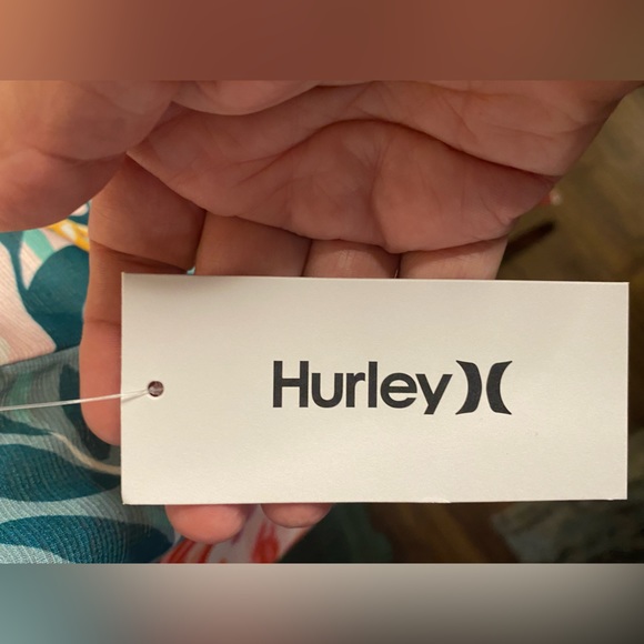 Hurley Floral Pop V-neck Slip Dress - Picture 10 of 10